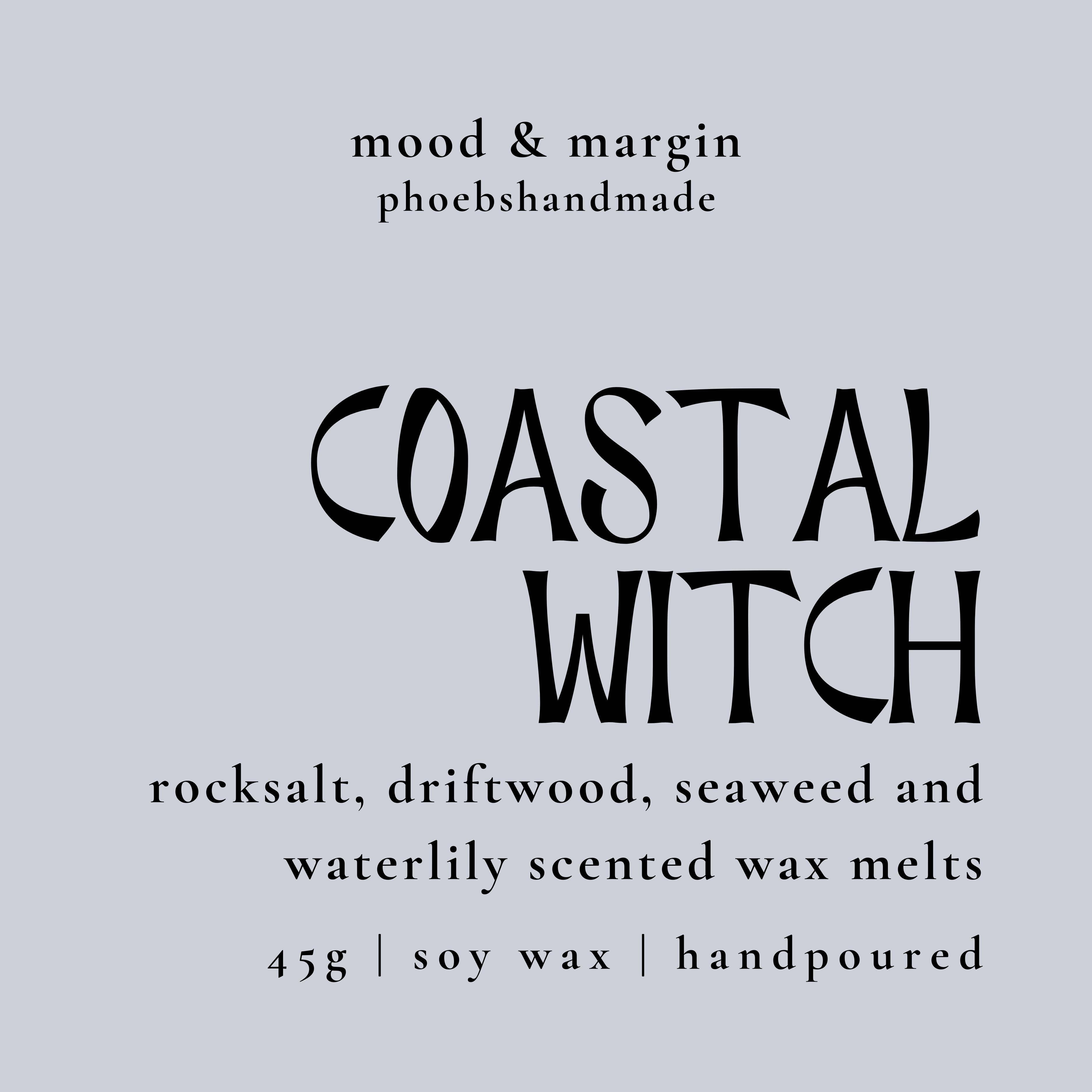 Coastal Witch Wax Melts *SALE