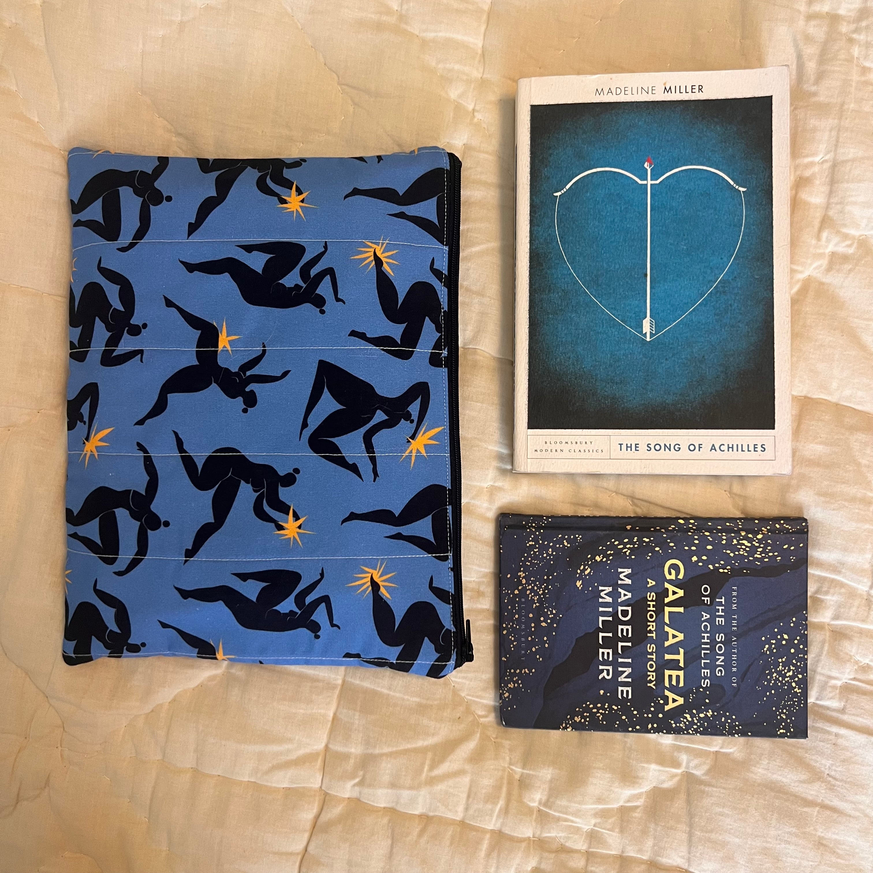Mythology Book Sleeve Zipper *SECONDS