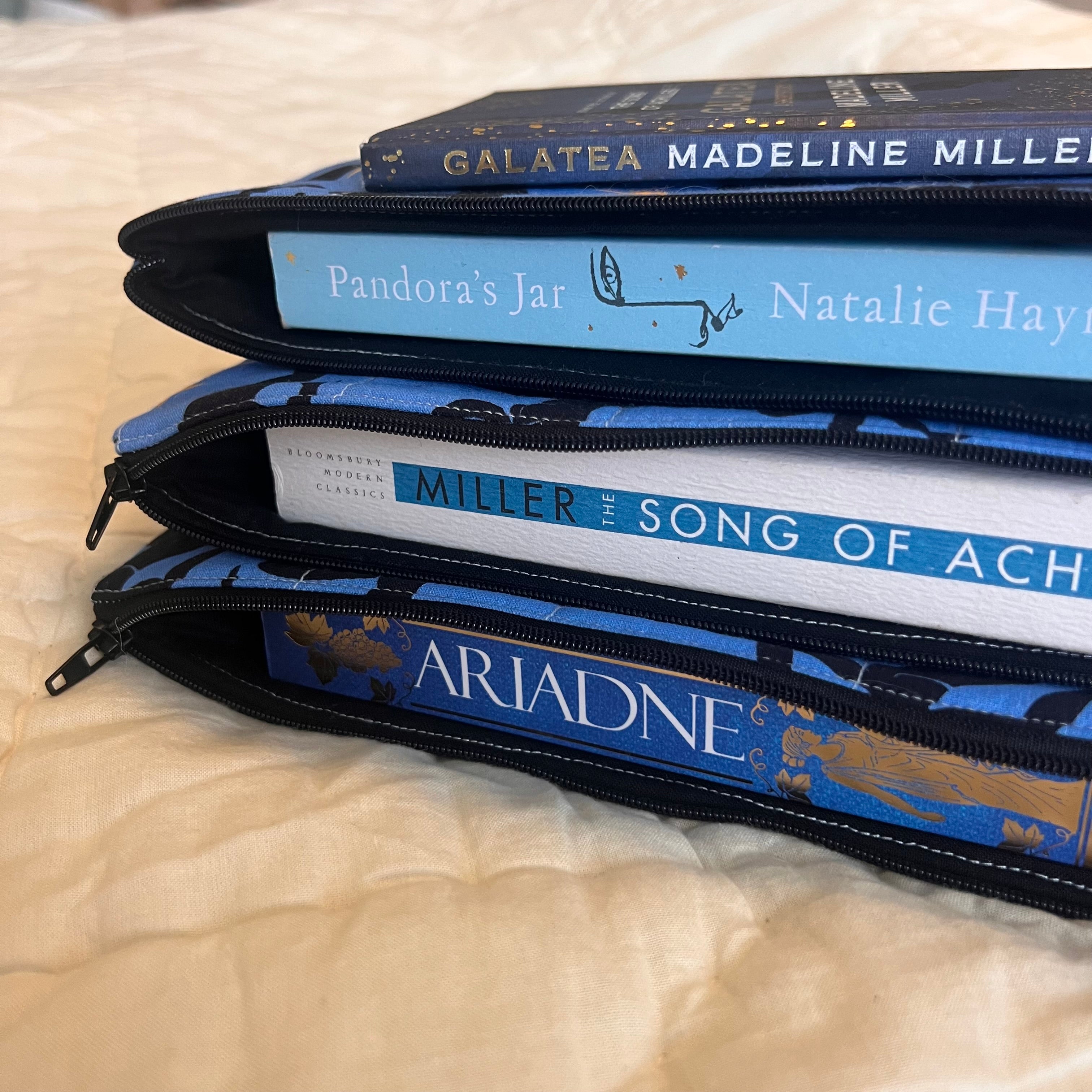 Mythology Book Sleeve Zipper *SECONDS