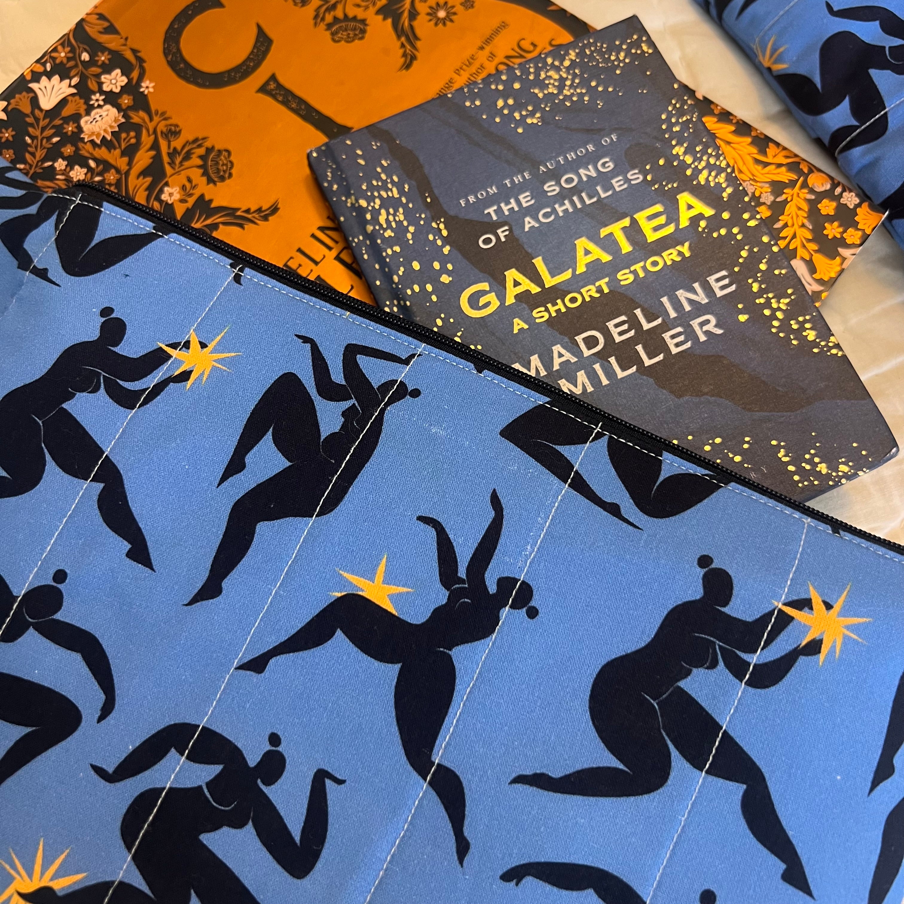 Mythology Book Sleeve Zipper *SECONDS