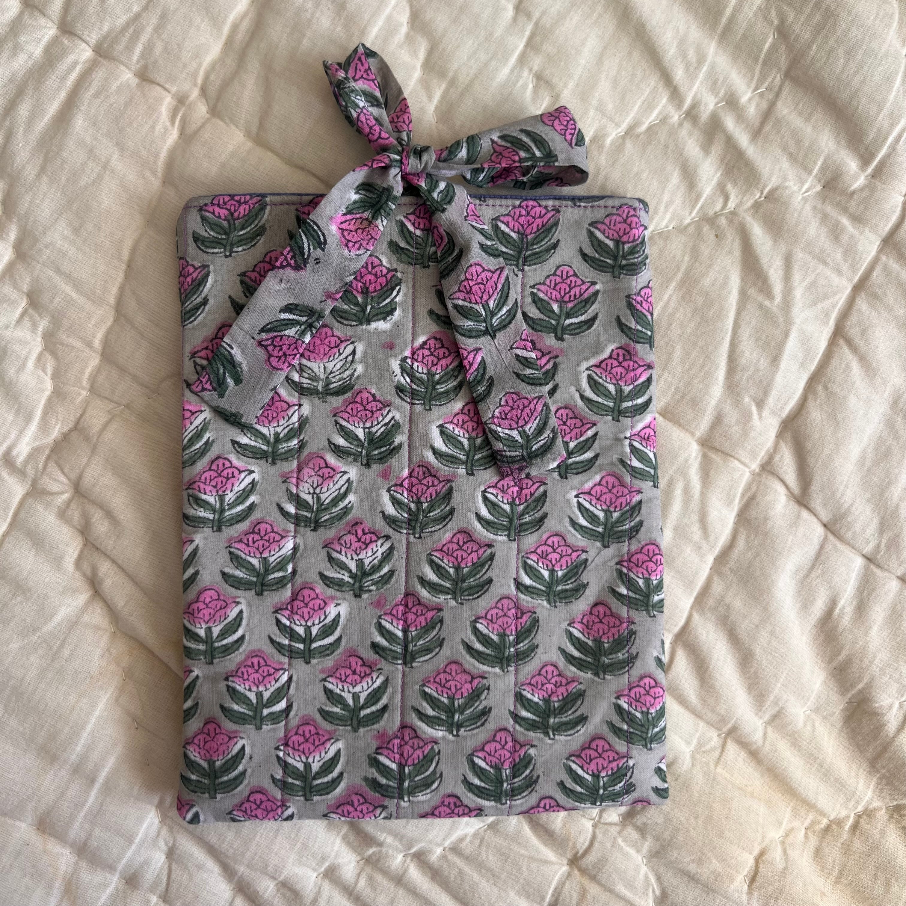 Handprinted Kindle Cozy *SALE