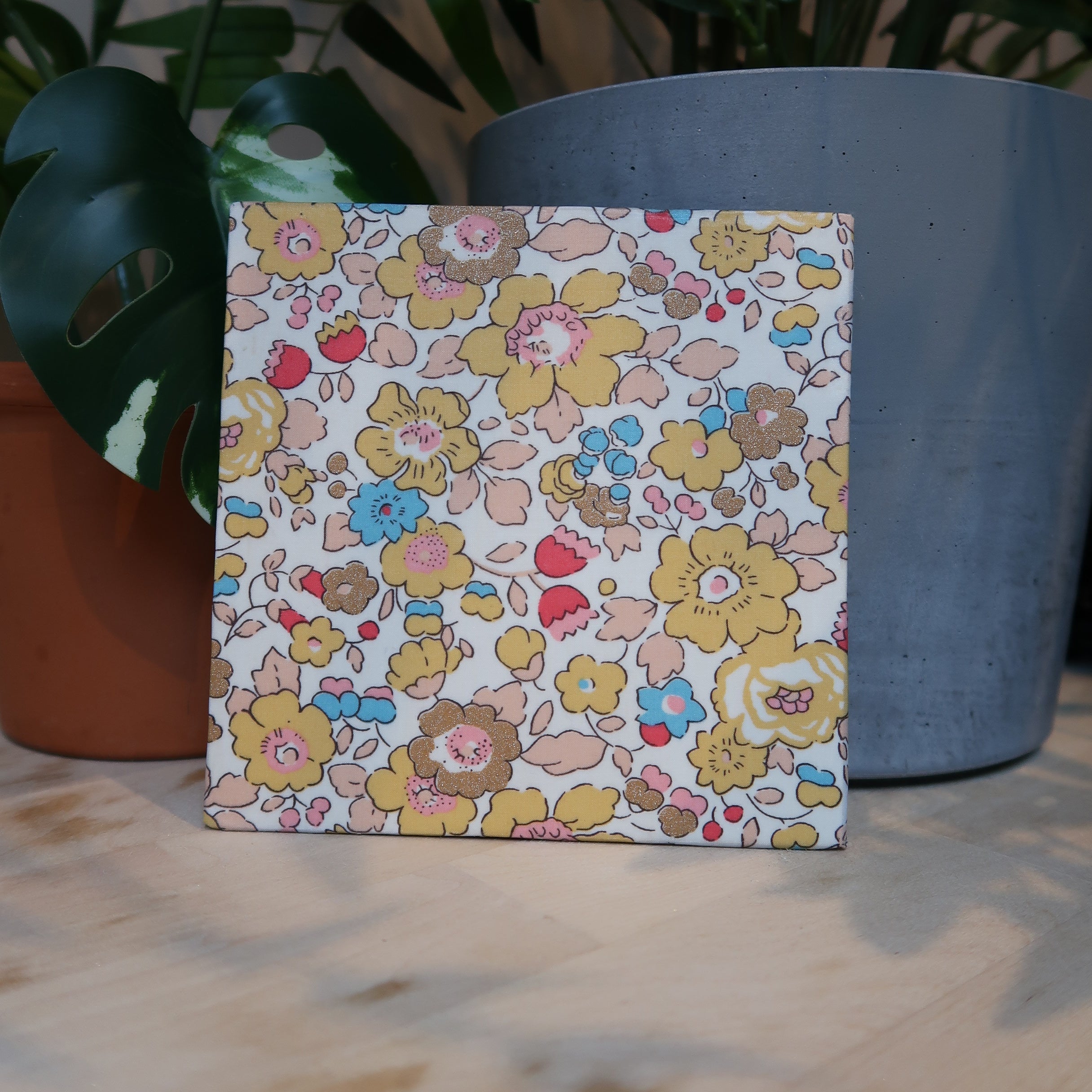 Large Liberty Coaster (Yellows)