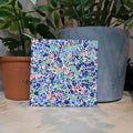 Large Liberty Coaster (Blues/Violets)