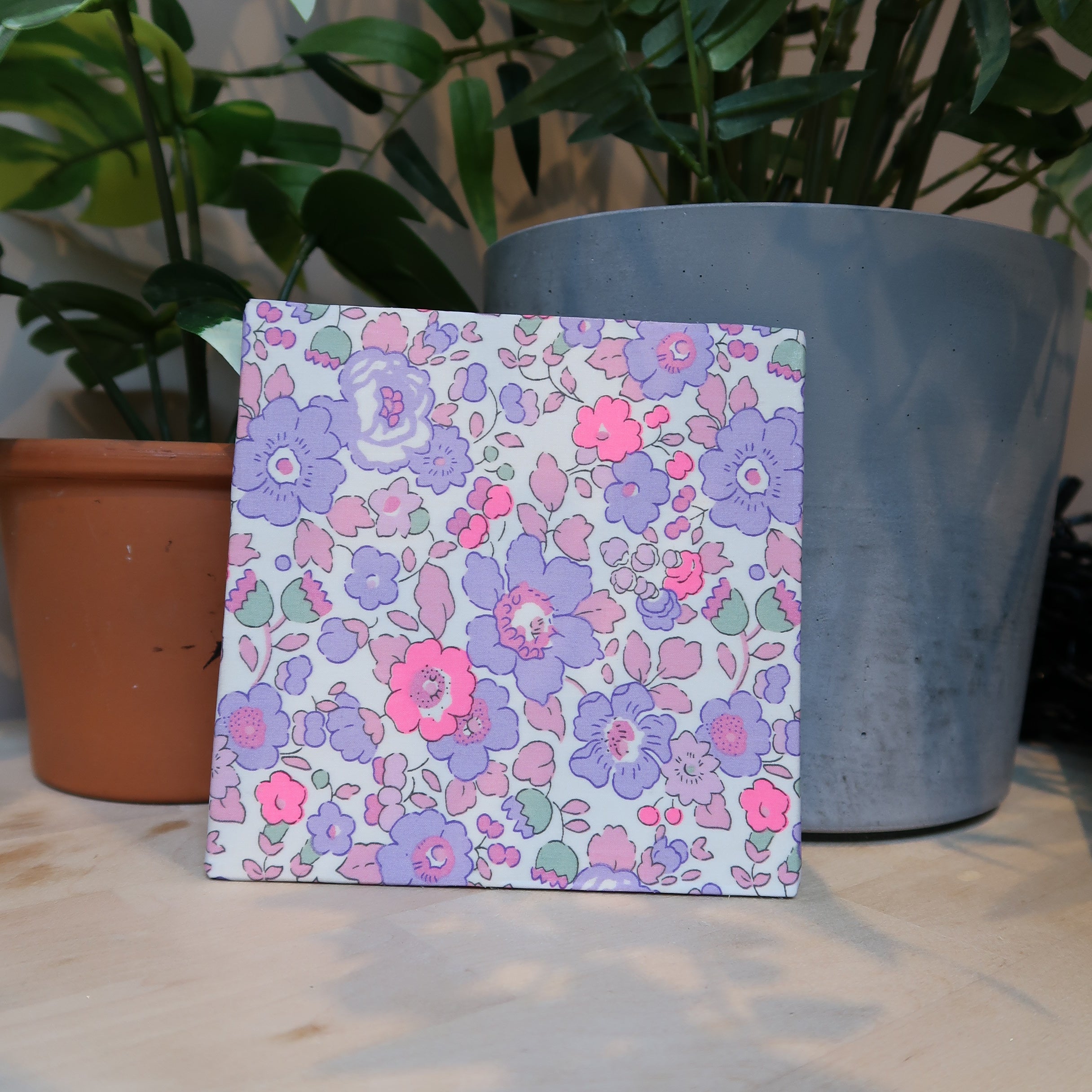 Large Liberty Coaster (Pinks/Purples)