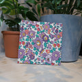 Large Liberty Coaster (Pinks/Purples)