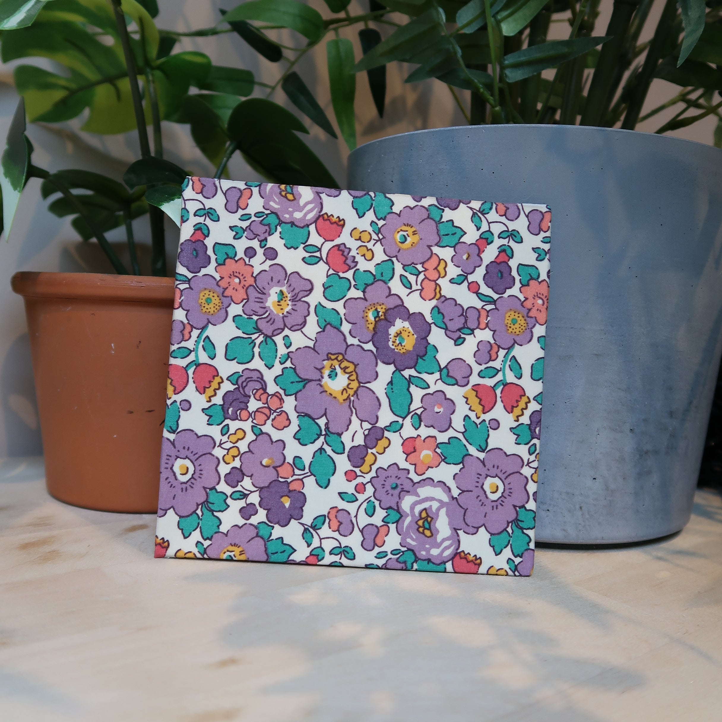Large Liberty Coaster (Pinks/Purples)