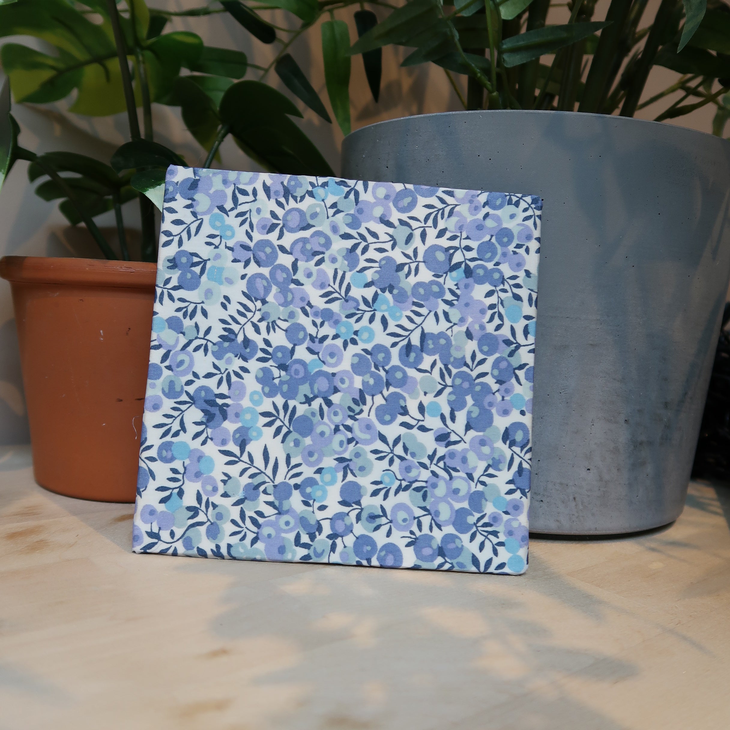 Large Liberty Coaster (Blues/Violets)