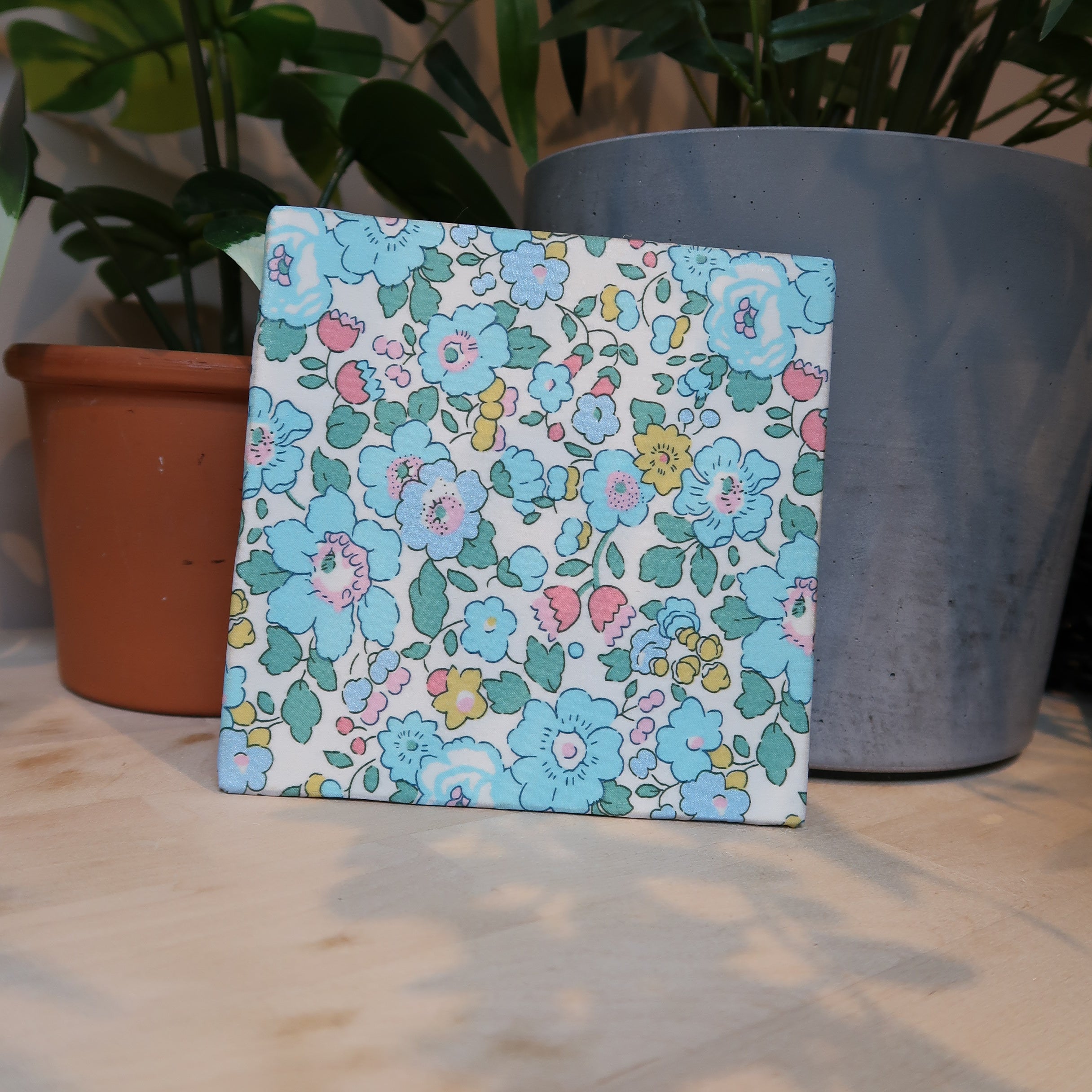 Large Liberty Coaster (Blues/Violets)