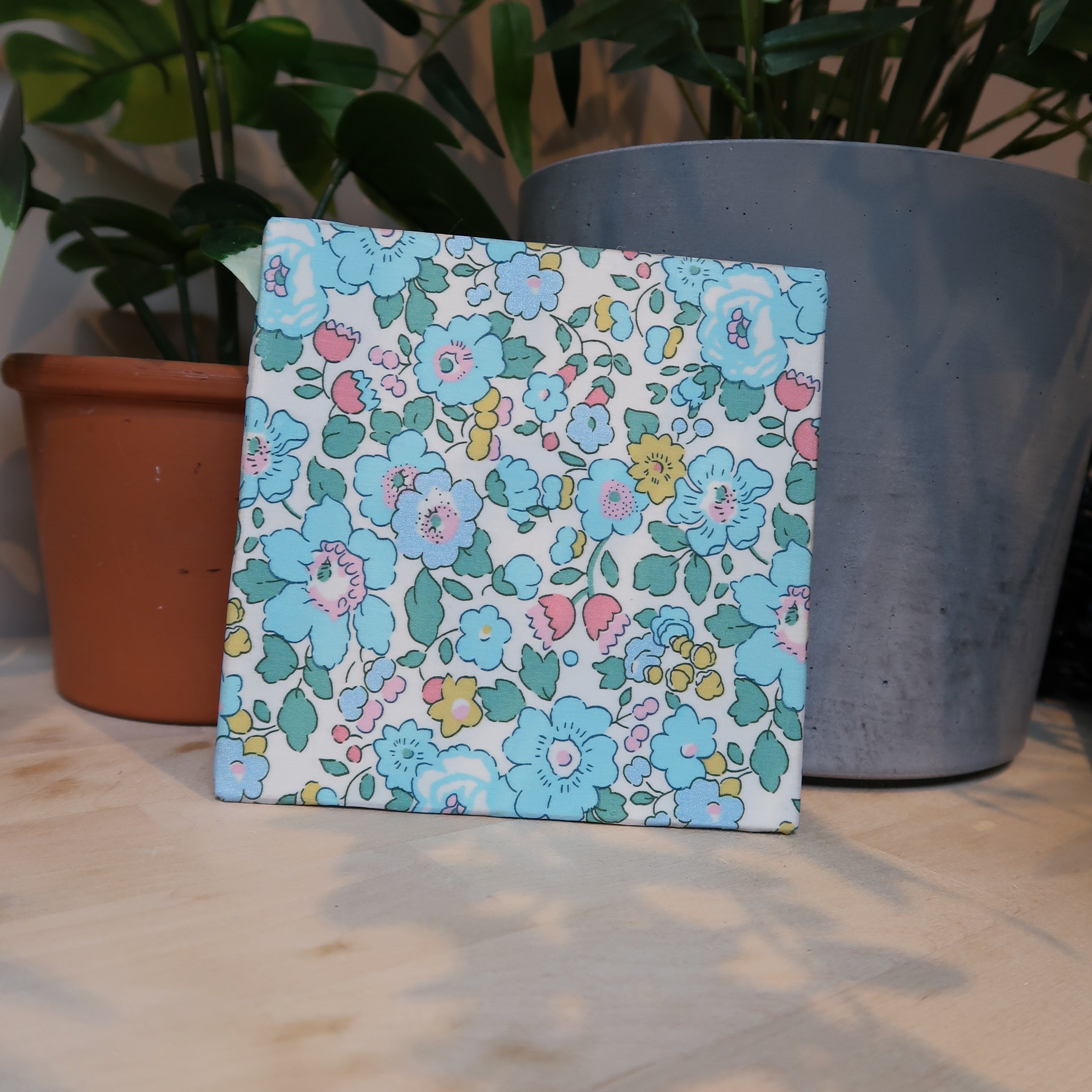 Large Liberty Coaster (Greens/Blues)