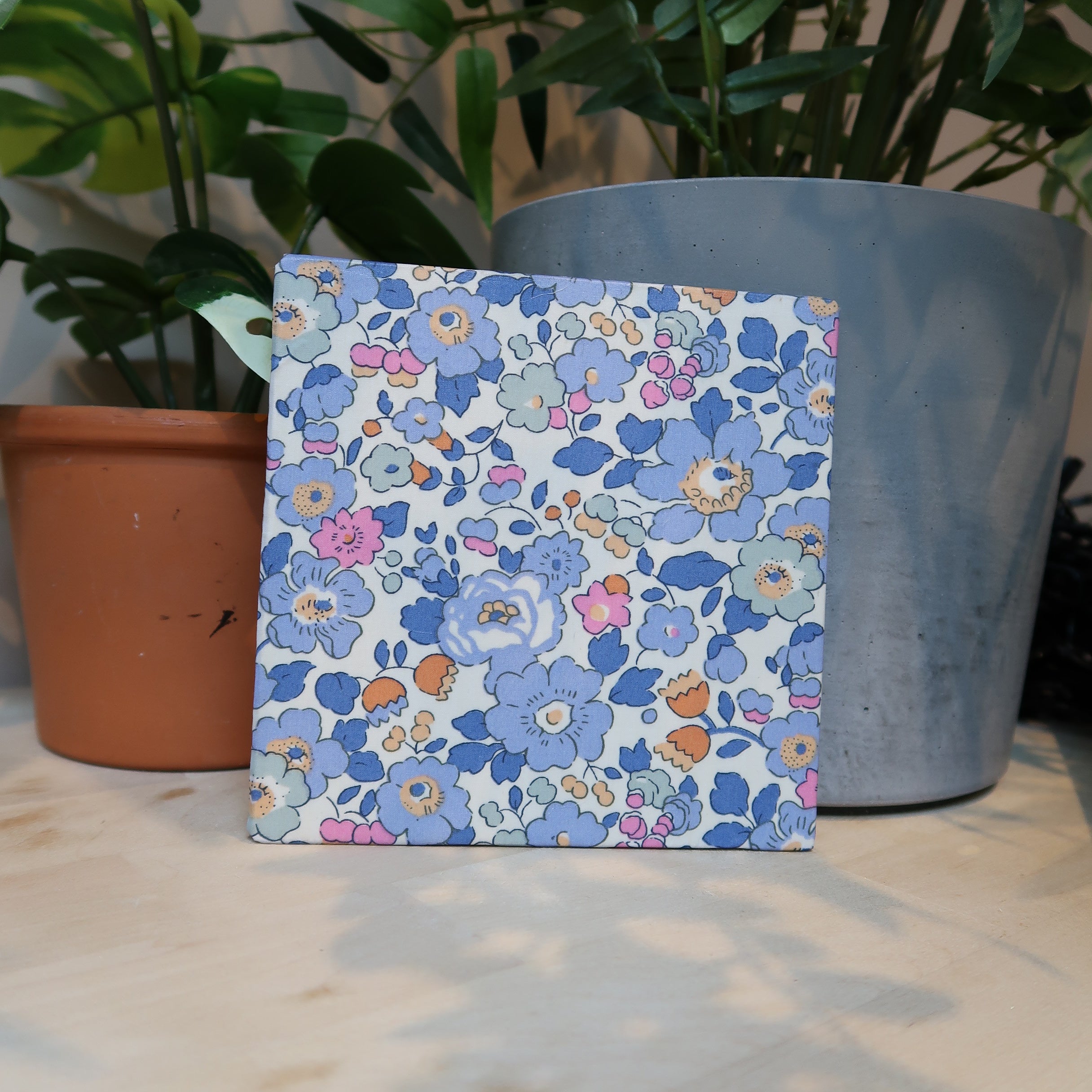 Large Liberty Coaster (Blues/Violets)