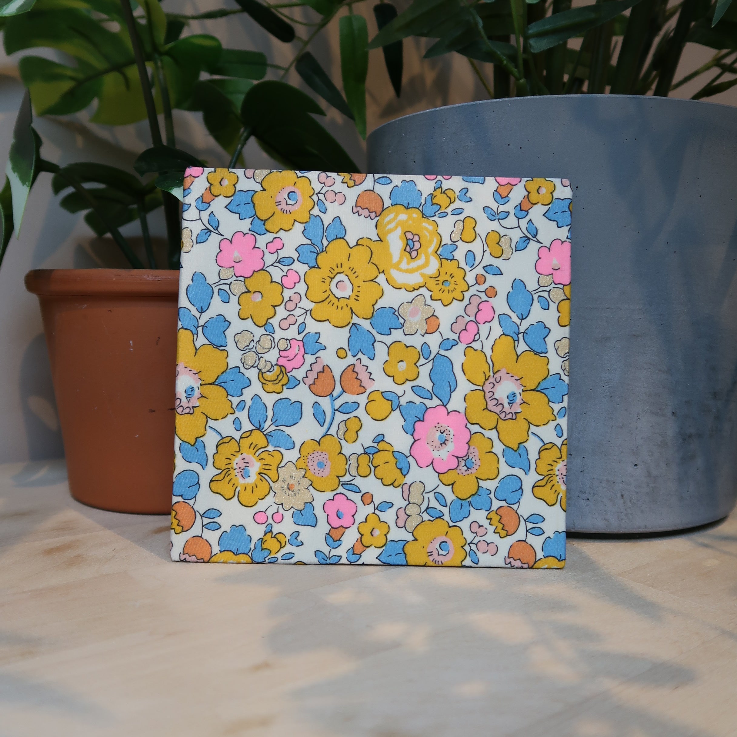 Large Liberty Coaster (Yellows)
