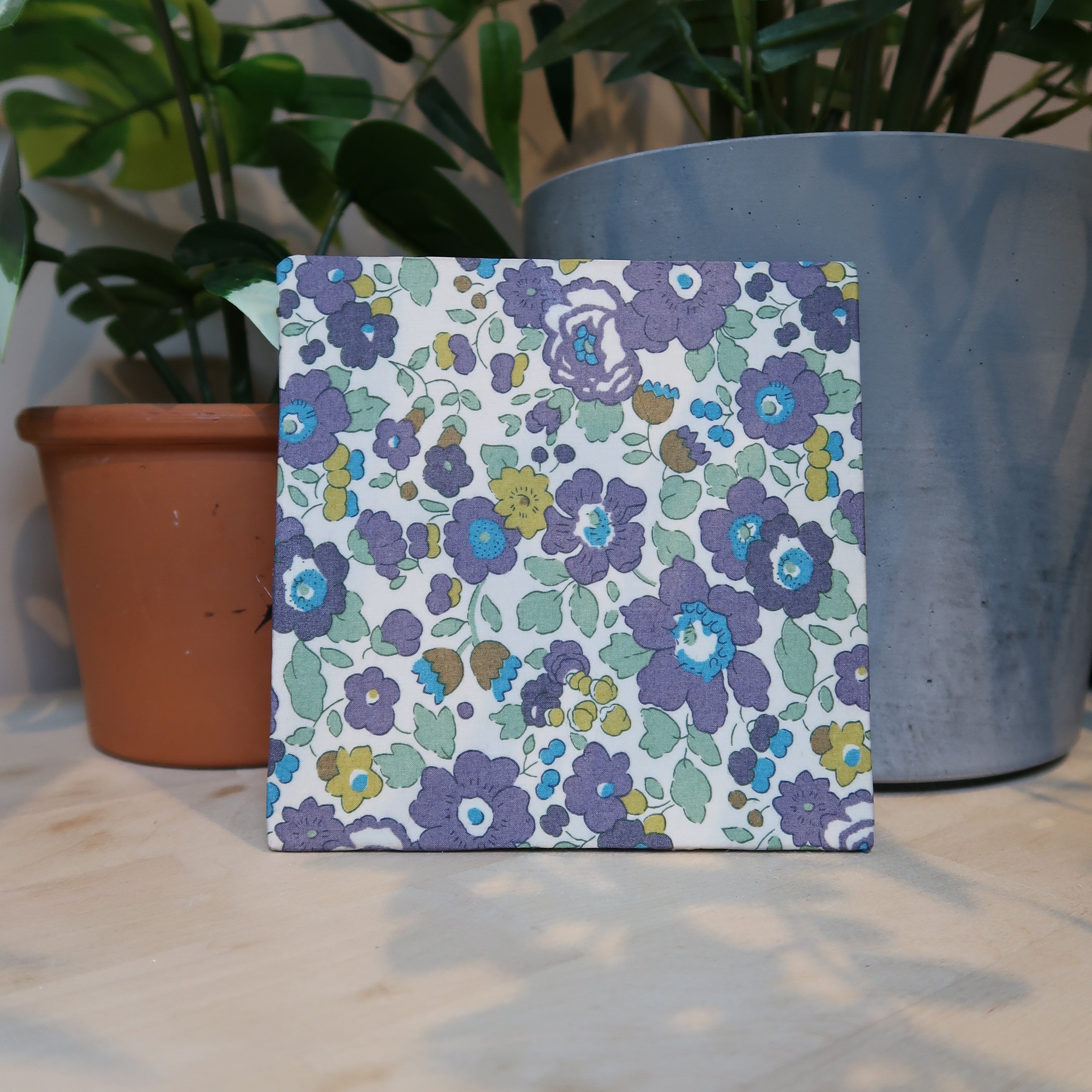 Large Liberty Coaster (Pinks/Purples)