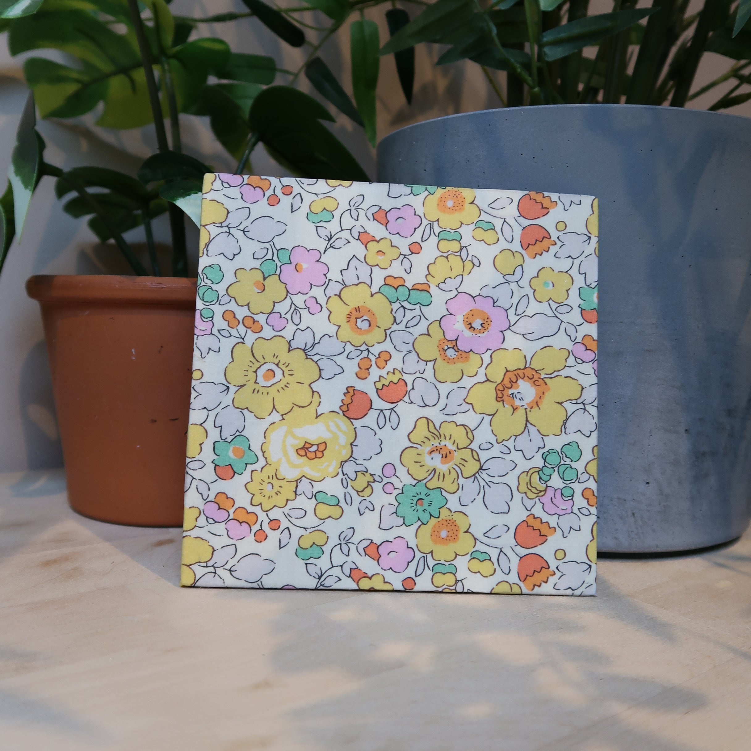 Large Liberty Coaster (Yellows)