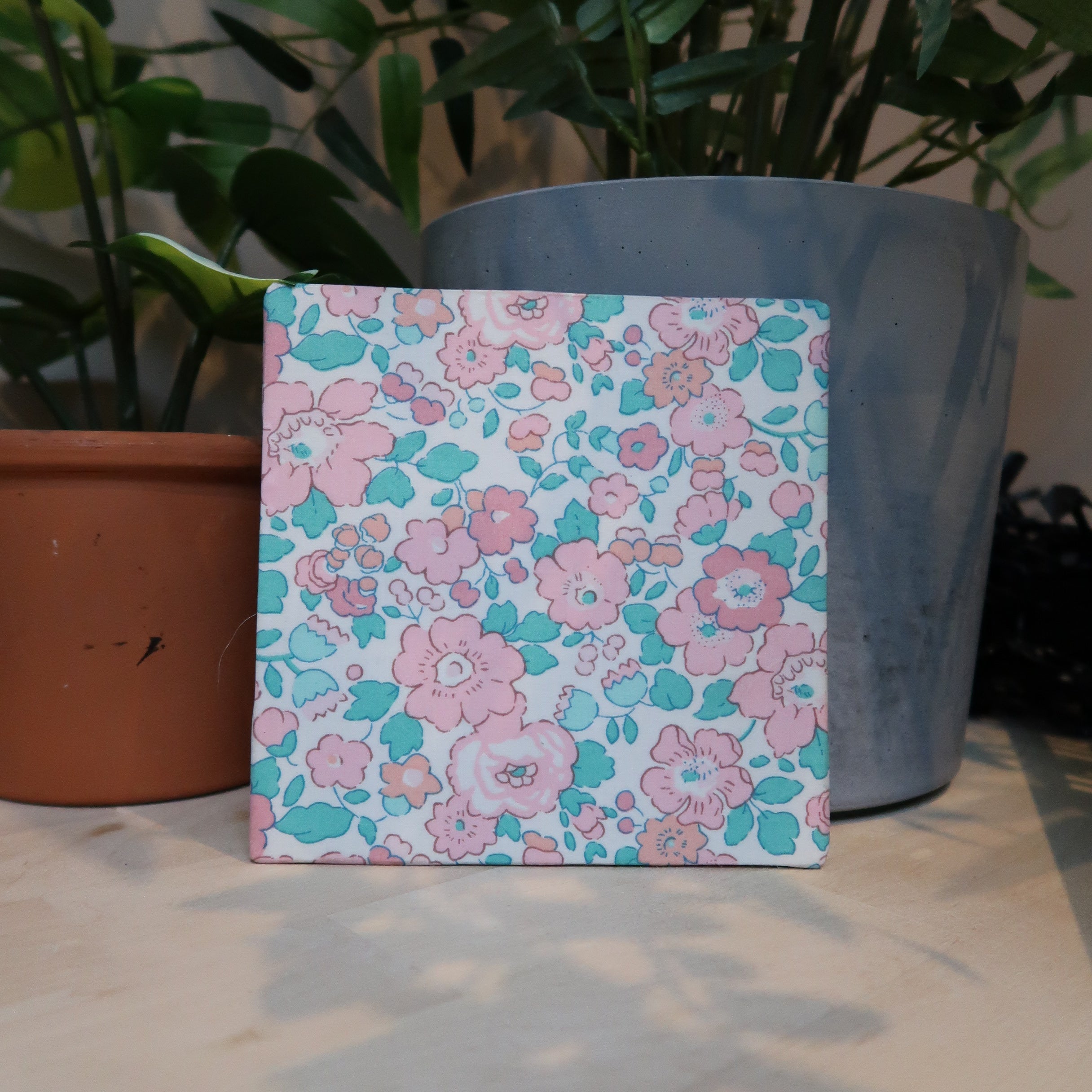 Large Liberty Coaster (Pinks/Purples)