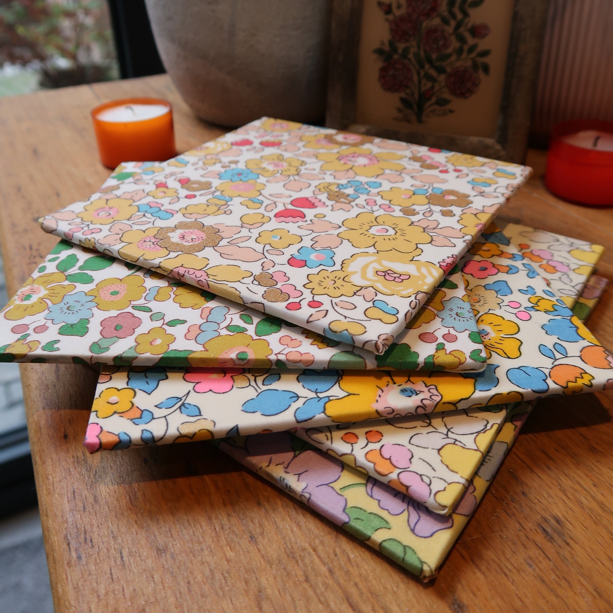 Large Liberty Coaster (Yellows)