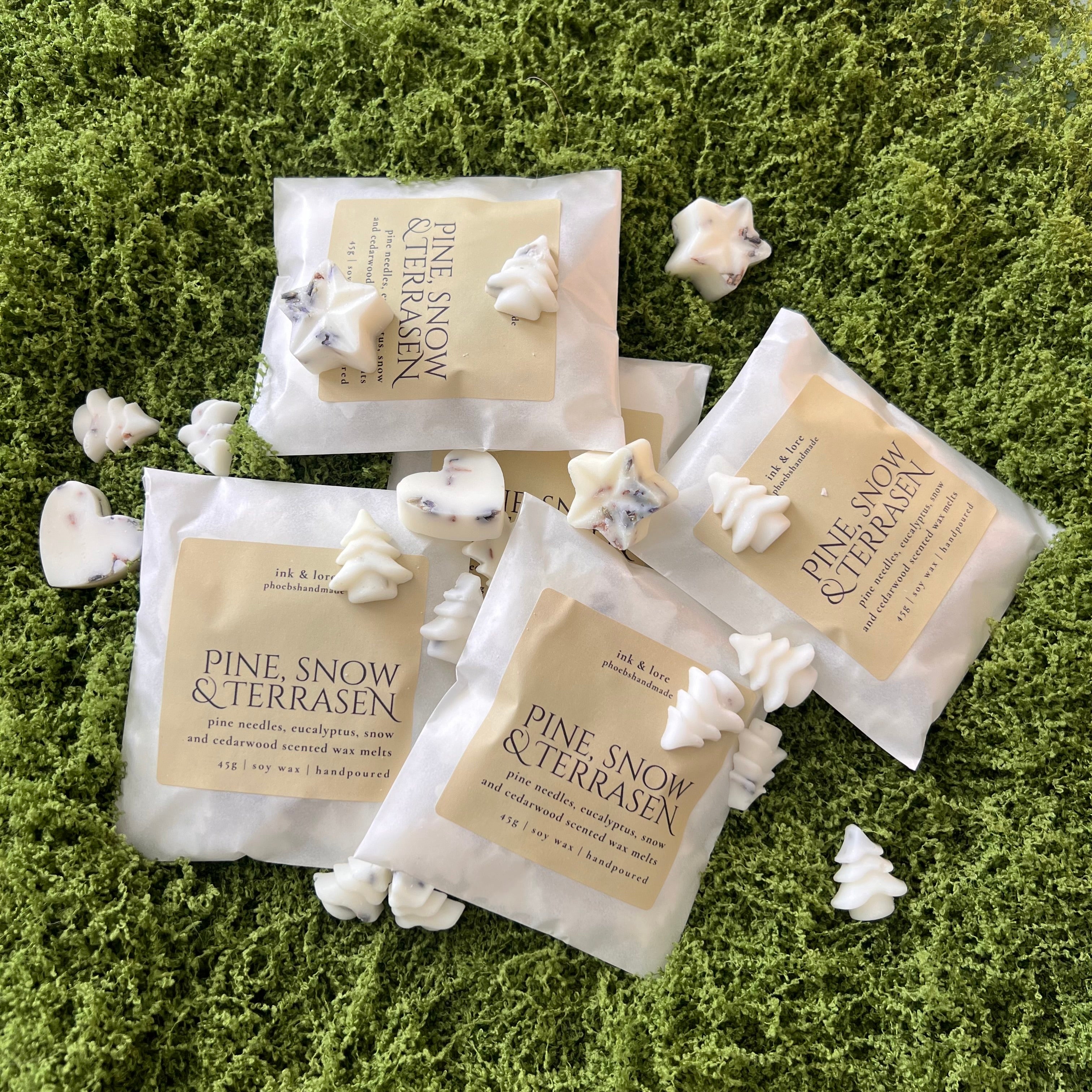Pine, Snow & Terrasen Wax Melts