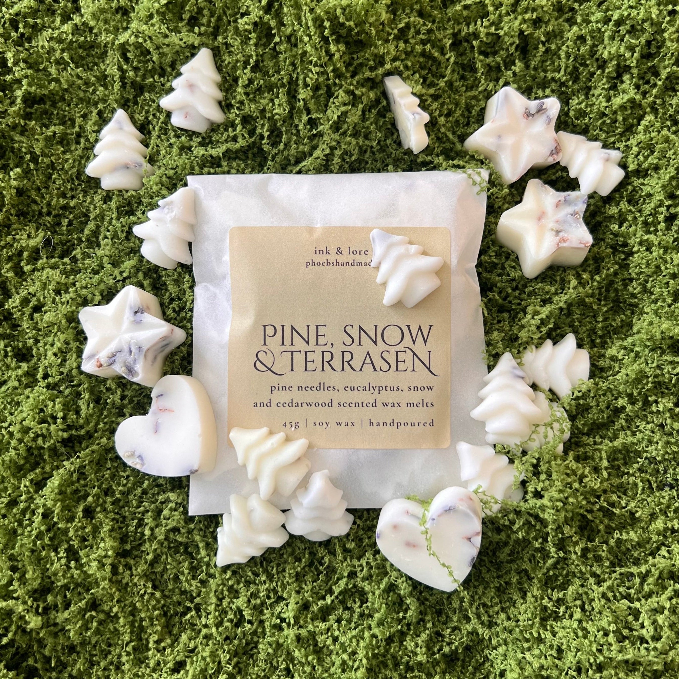 Pine, Snow & Terrasen Wax Melts