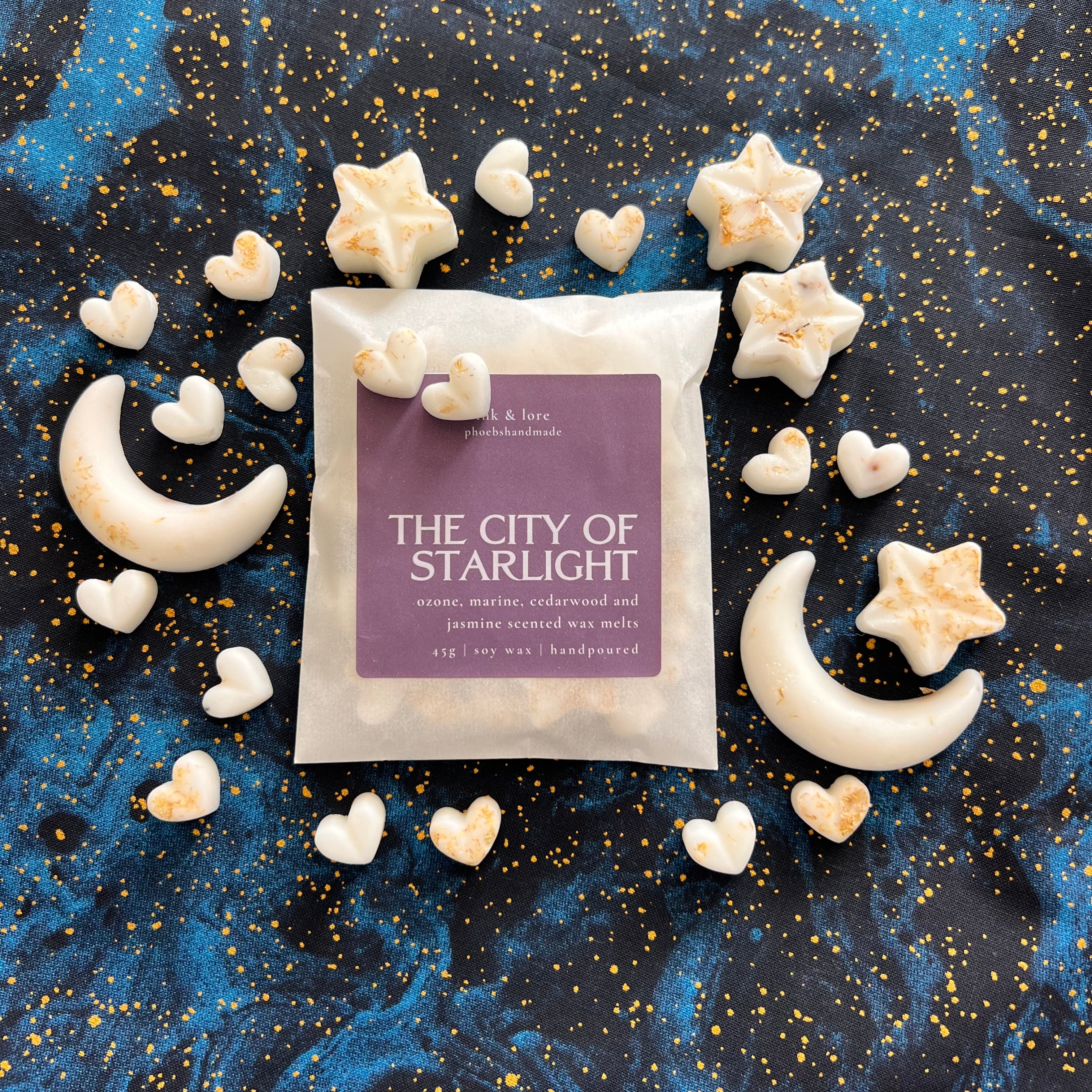 City of Starlight Wax Melts