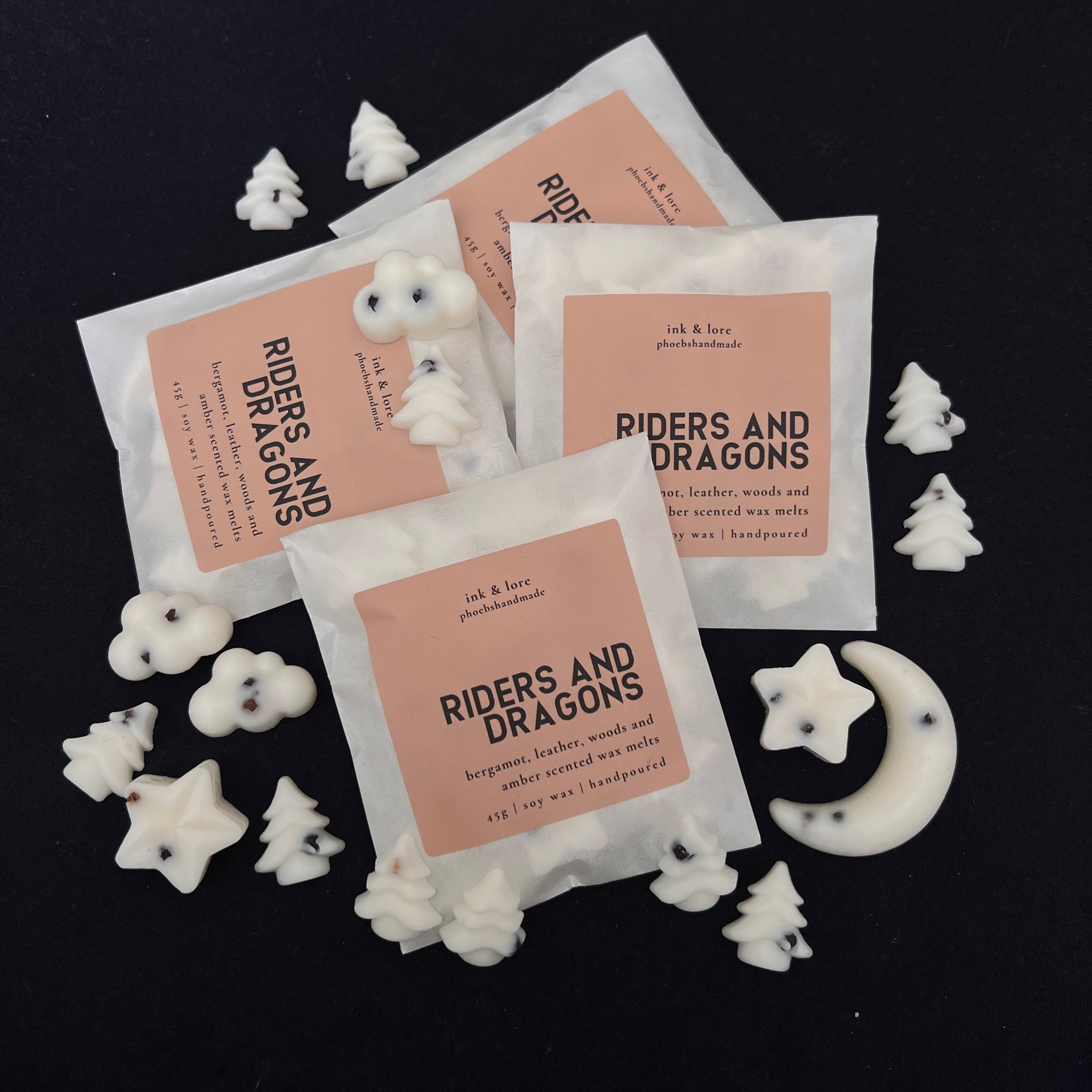 Riders and Dragons Wax Melts