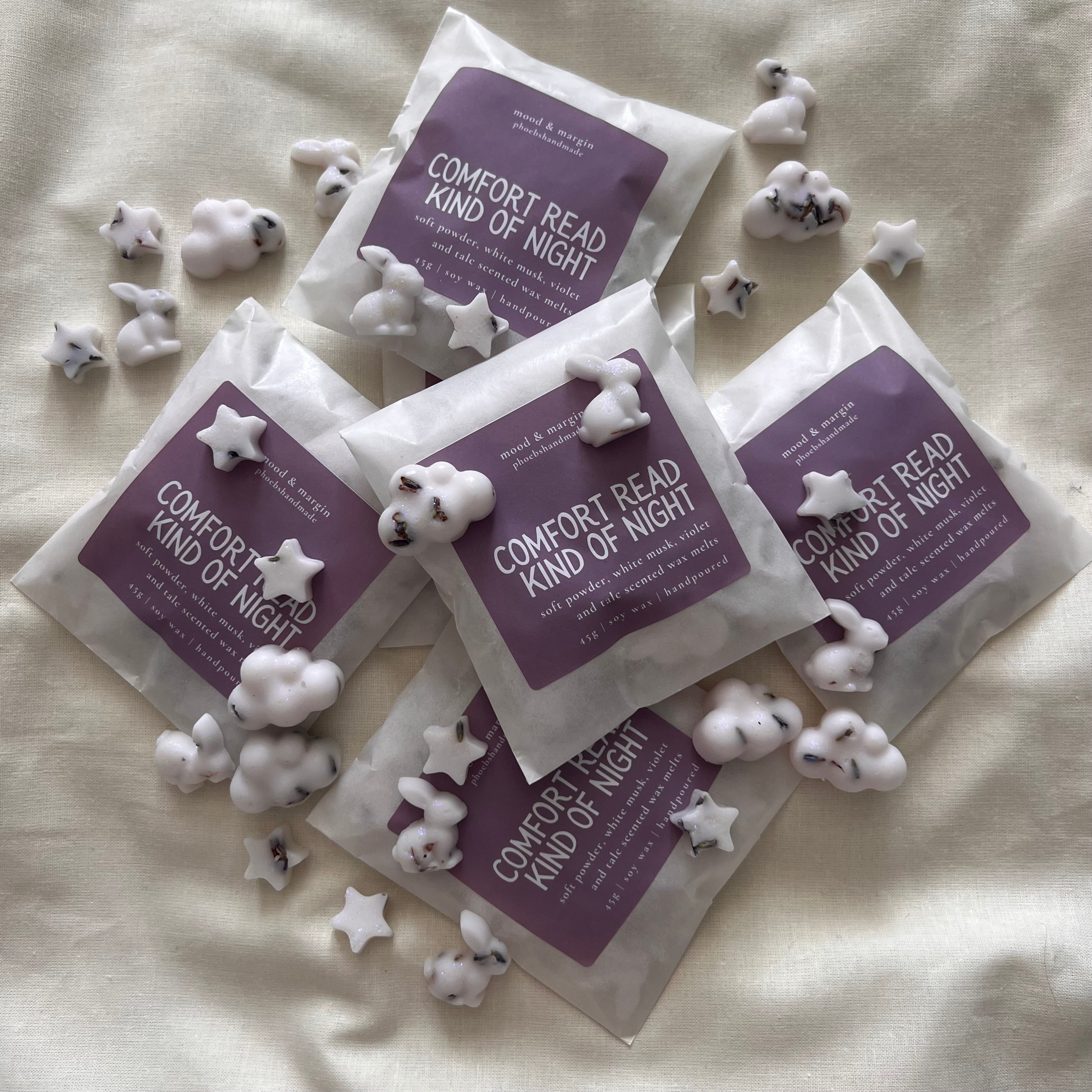 Comfort Read Wax Melts