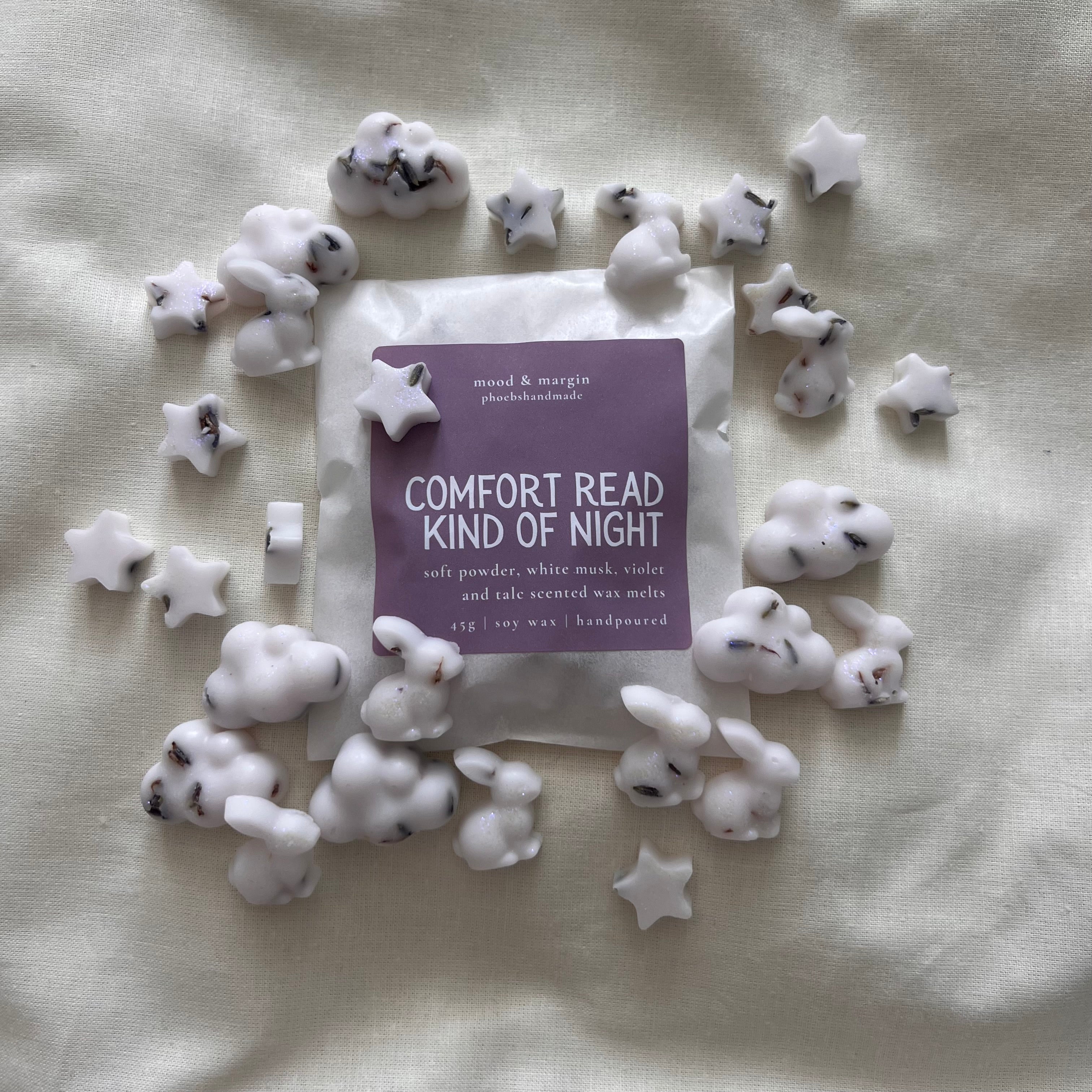 Comfort Read Wax Melts