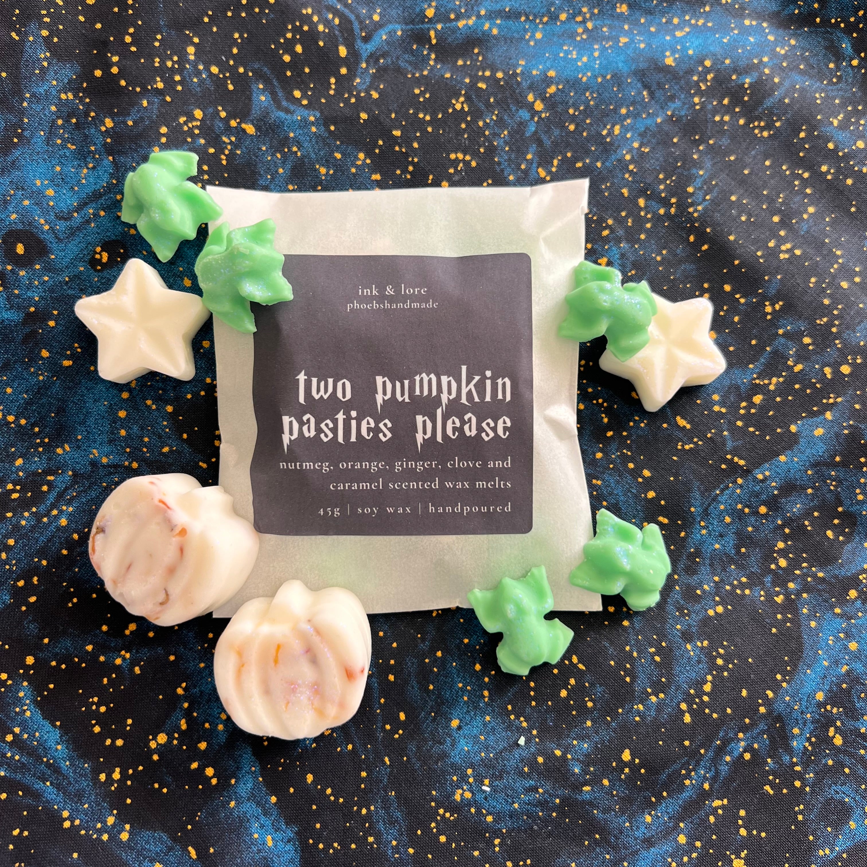 Two Pumpkin Pasties Please Wax Melts