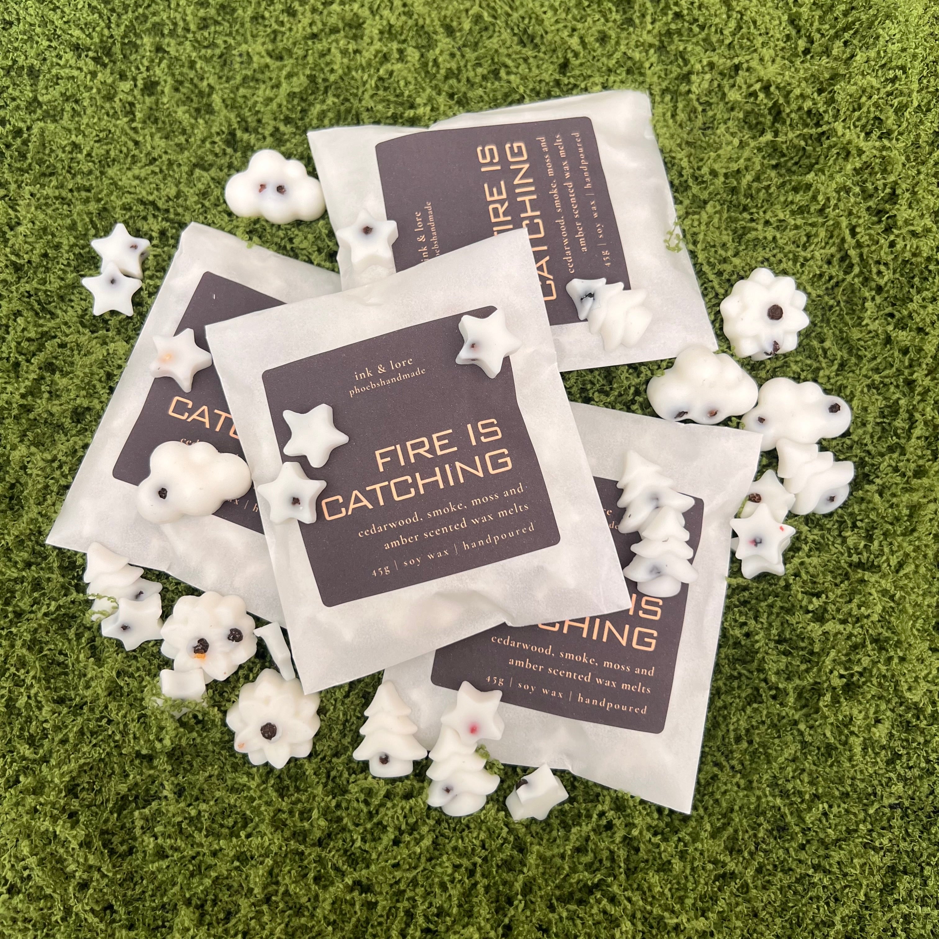 Fire is Catching Wax Melts