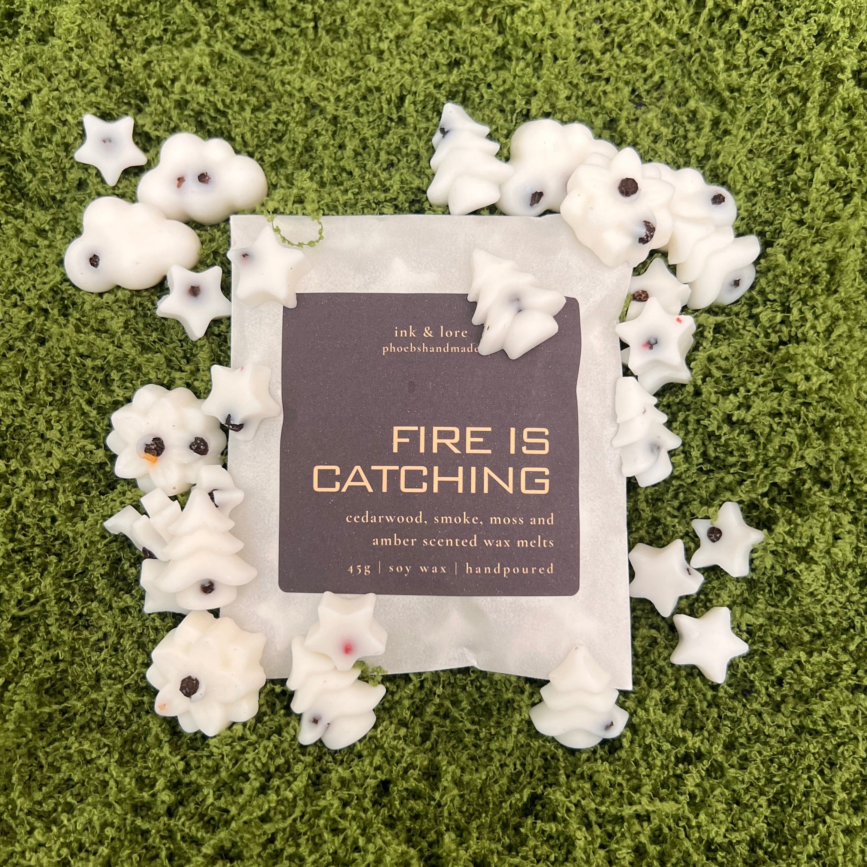 Fire is Catching Wax Melts