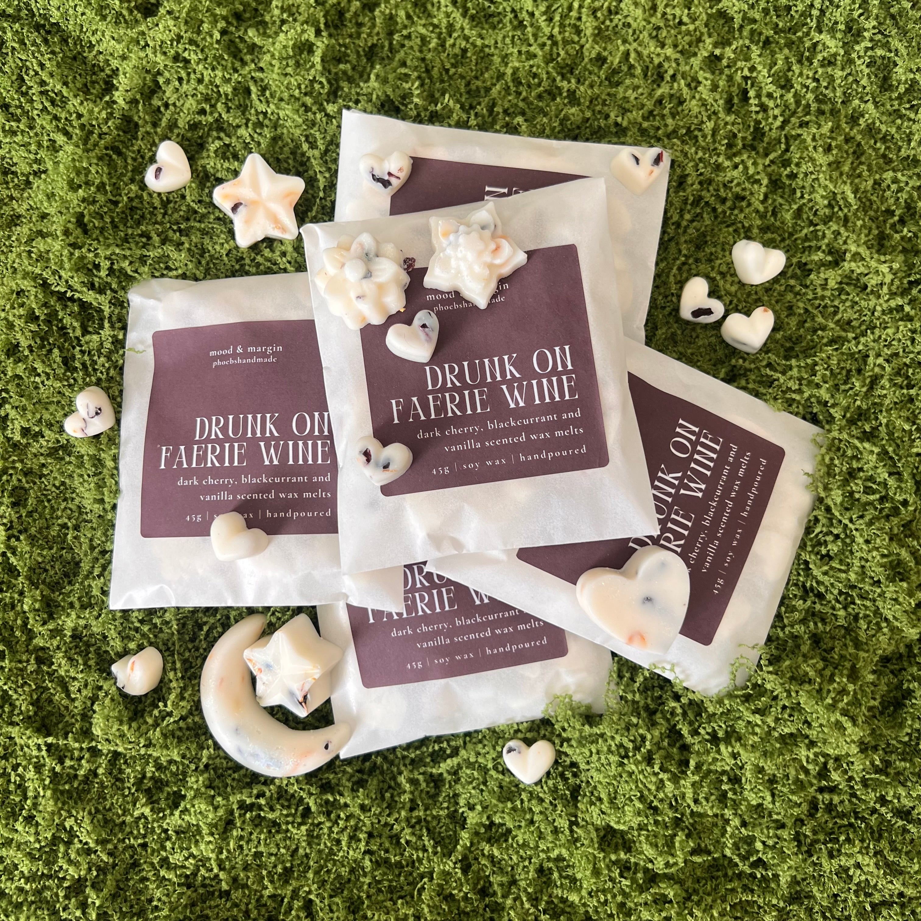 Drunk on Faerie Wine Wax Melts