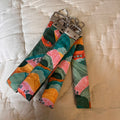 Cozy Cabin Padded Wristlet