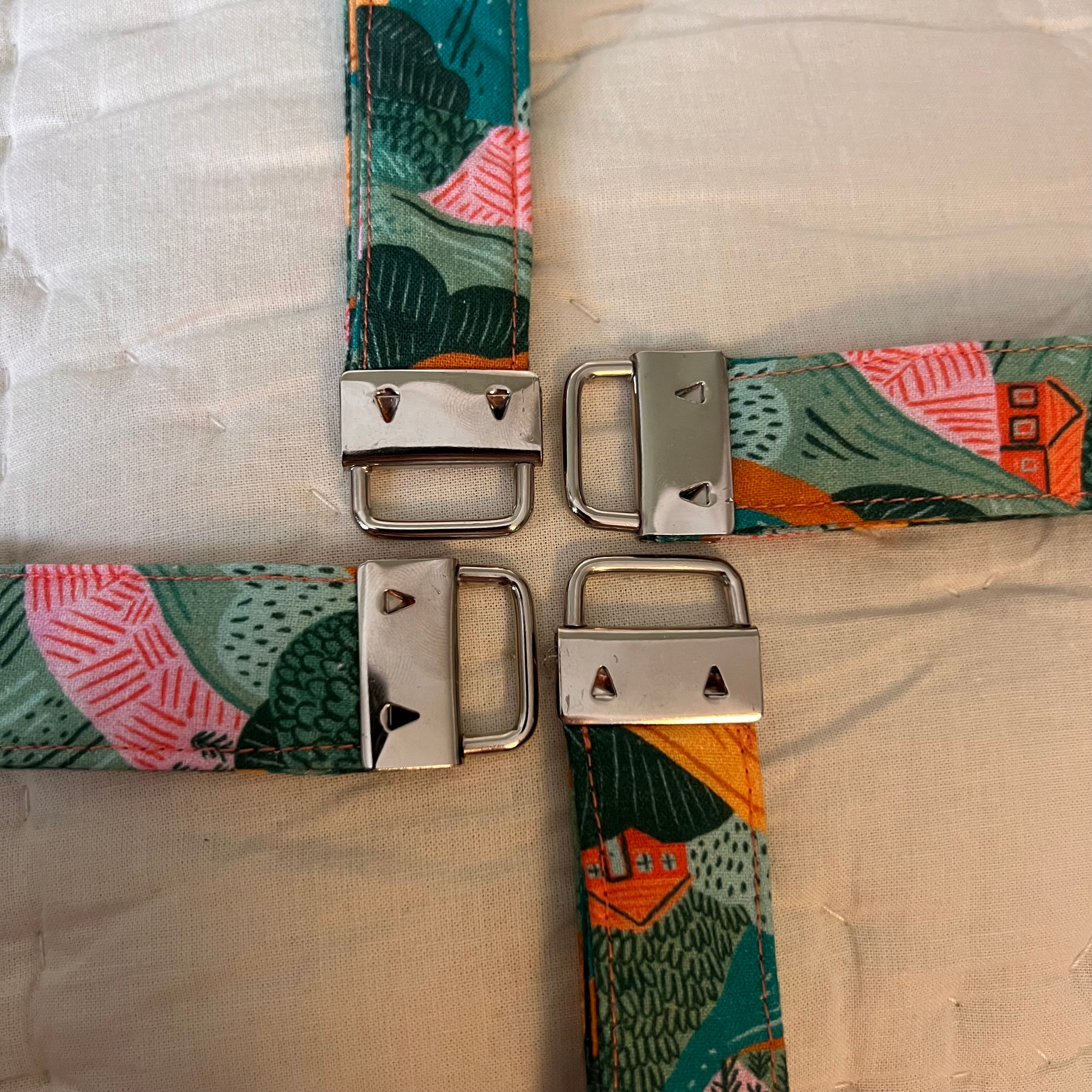 Cozy Cabin Padded Wristlet