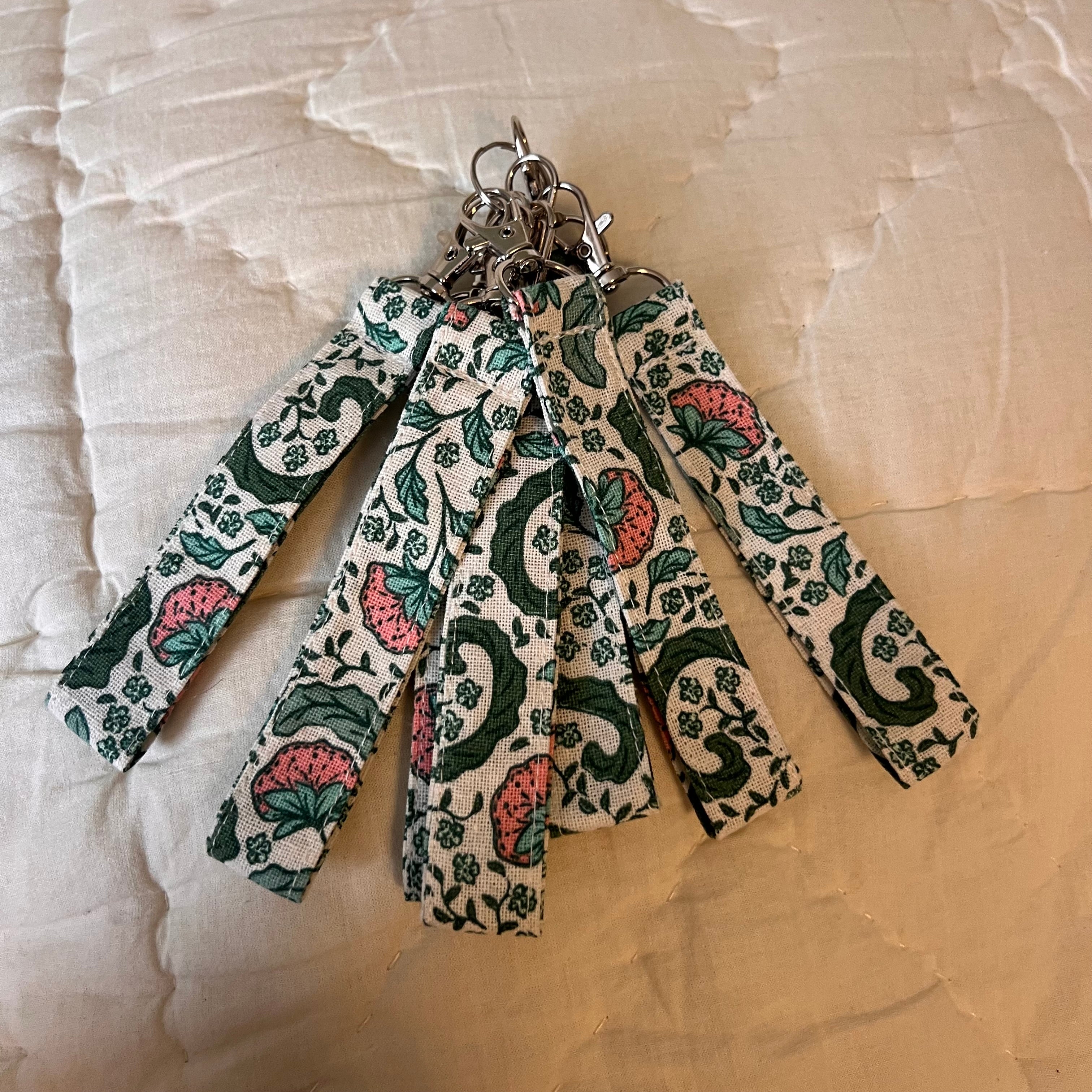 April Leaf Wristlet