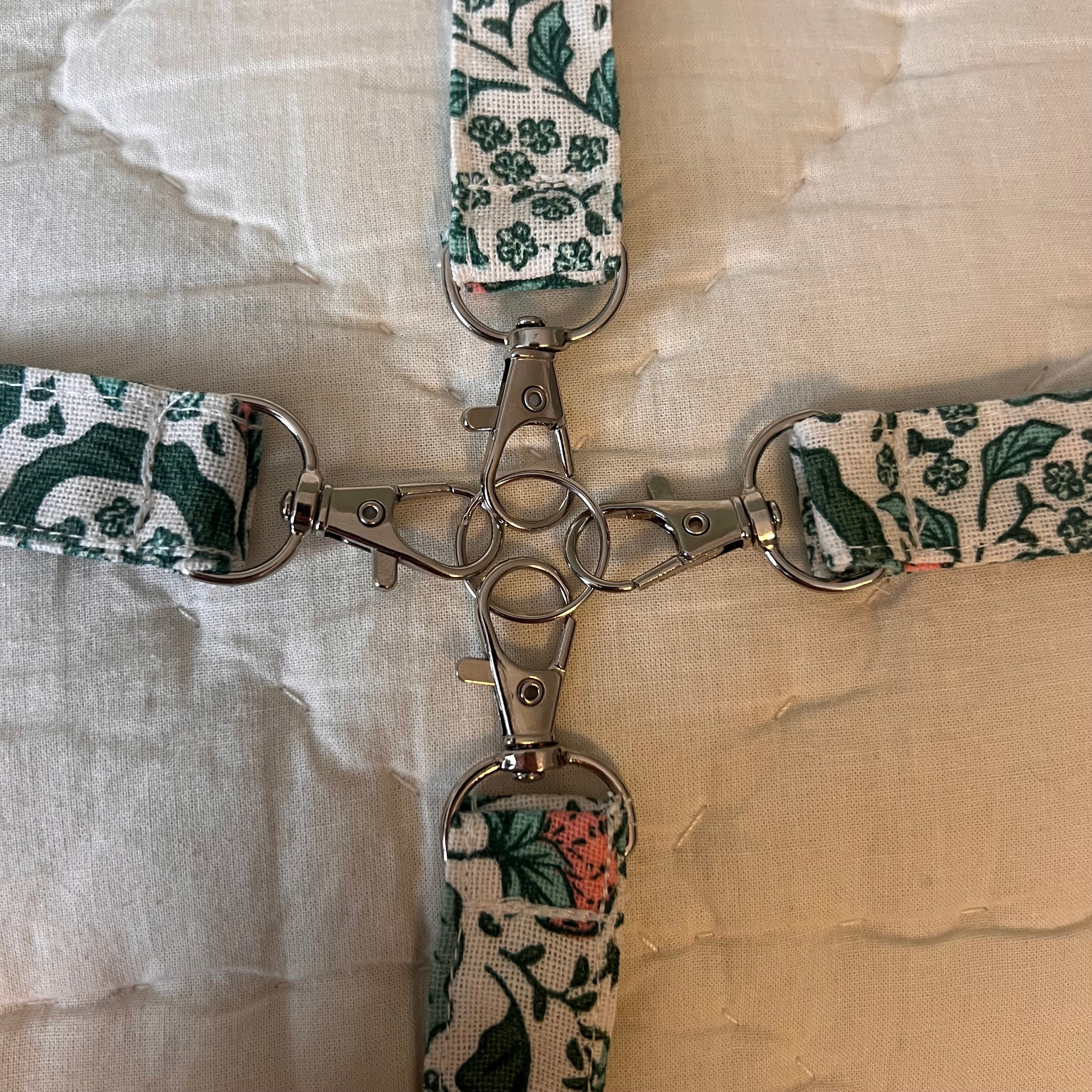April Leaf Wristlet